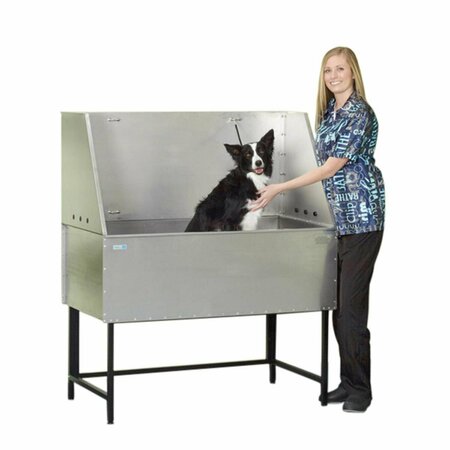 MASTER EQUIPMENT Everyday Pro Deluxe Tub 48 In Stainless Stl S MA392036